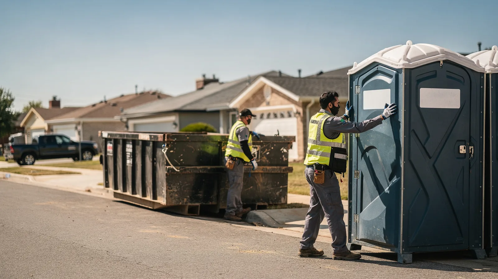 Porta Potty Rental in Encinal, TX near me